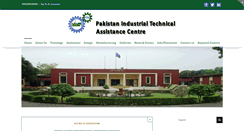 Desktop Screenshot of pitac.gov.pk