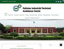 Tablet Screenshot of pitac.gov.pk